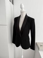 Ein sehr schöner taillierter schwarzer Blazer in Gr S wie Neu Frankfurt am Main - Bornheim Vorschau