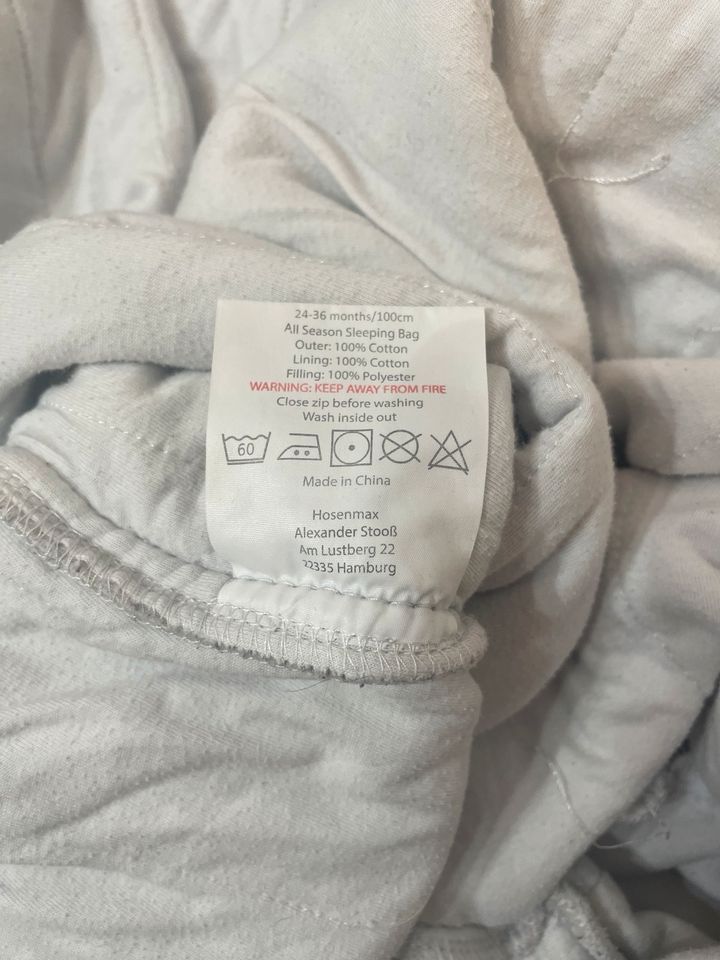 Hosenmax Schlafsack mit Füßen 24-36 Monate 100 cm in Pönitz