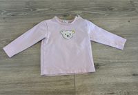 Steiff Langarmshirt Gr. 80 rosa Mädchen Niedersachsen - Visbek Vorschau