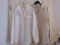 Esprit Blusen weiß beige Ramie/Baumwolle Gr. 36 super Zustand! Findorff - Findorff-Bürgerweide Vorschau