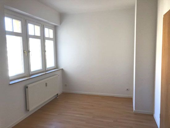 Mit Balkon und Parkett! - Schöne 2-Zimmer-Wohnung mit toller Aufteilung in Pieschen! in Dresden