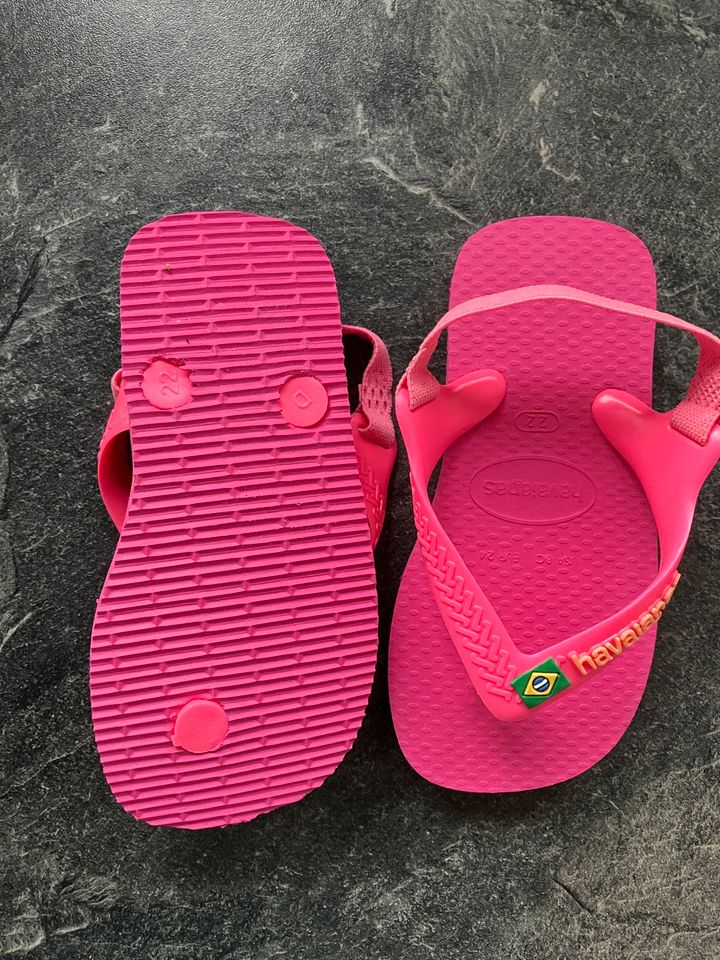 Havaianas Gr. 22 Neu in Salzmünde