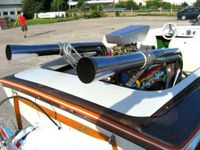 NORDIC JetBoot 490PS V8 7,5 L OldsMobile Rennboot Motorboot Nordrhein-Westfalen - Raesfeld Vorschau