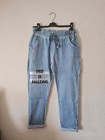 Jogpants Hose Cargohose Jeans Gr S 36 M 38 L 40 XL 42 blau denim Stuttgart - Stuttgart-Mitte Vorschau