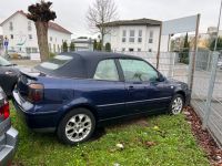 Volkswagen Golf 4 Cabrio / Leder / Elektr. Verdeck Baden-Württemberg - Bad Krozingen Vorschau