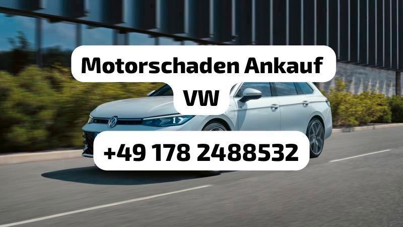 Motorschaden Ankauf VW Golf 5 6 7 Golf Plus Touran Sharan Polo GT in Gronau (Westfalen)