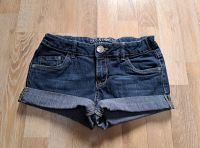 Kurze Jeans Hose Hotpants dunkelblau Mädchen C&A Größe 152 Thüringen - Rositz Vorschau