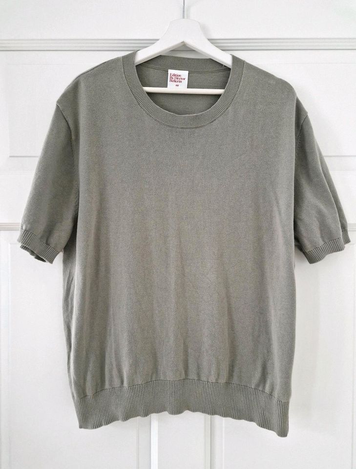 HECTOR BELLERIN X H&M Strick Knit Shirt Pullover Khaki Grün L in München