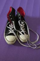Damen Canvas-Sneaker, hoch, Gr. 40 schwarz/weiß Bayern - Neumarkt-Sankt Veit Vorschau