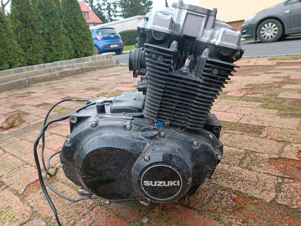 Motor Suzuki GS500 E, GM51B Teilspender in Salzgitter