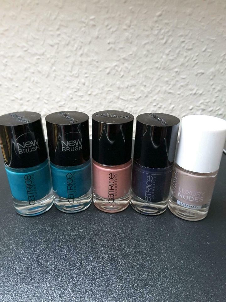 Nagellack verschieden Catrice in Burgstädt