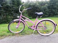 Fahrrad Beachcruiser, Urban Bike, City Bike Damen pink Sachsen - Ehrenfriedersdorf Vorschau