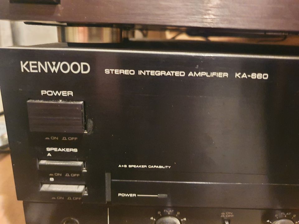 VERSTÄRKER: KENWOOD KA 660 in Hannover