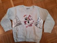 Minnie Maus Sweatshirt Pullover cremeweiß NEU Größe 128 Hannover - Ahlem-Badenstedt-Davenstedt Vorschau