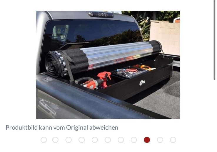 Dodge Ram Werkzeugkasten - BakBox Bakflip box in München