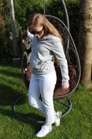 tolle my blue 7 / 8 Jeans Hose TCL Tchibo weiß 3/4 36 UVP 29,95 € Bayern - Bad Tölz Vorschau