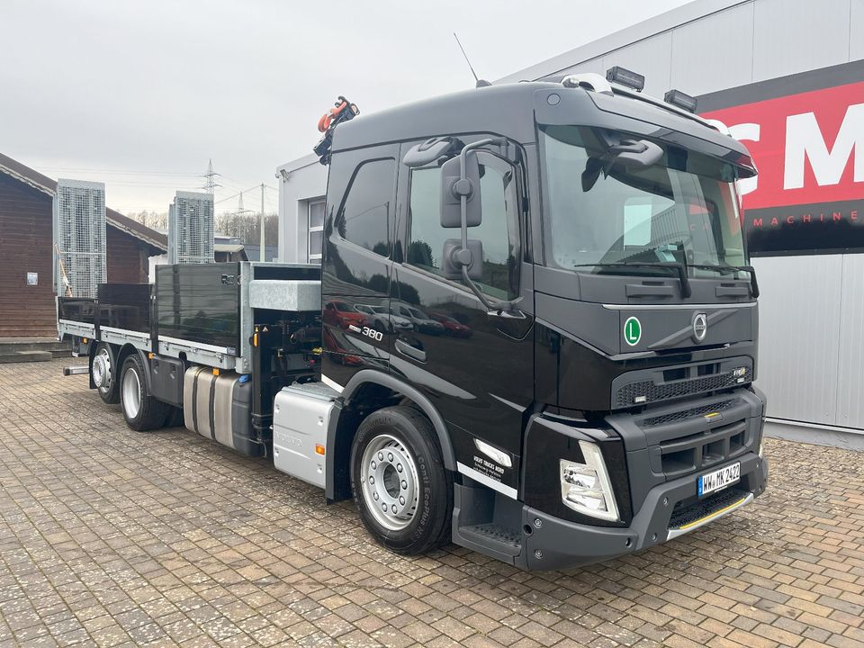 Incl. MwSt Volvo Maschinentransporter mit Anhänger 2/2024*Kran* in Ebernhahn