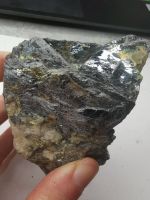 XL Hämatit auf Muskovit Mineralien MineralSteine Heilsteine Bayern - Creußen Vorschau