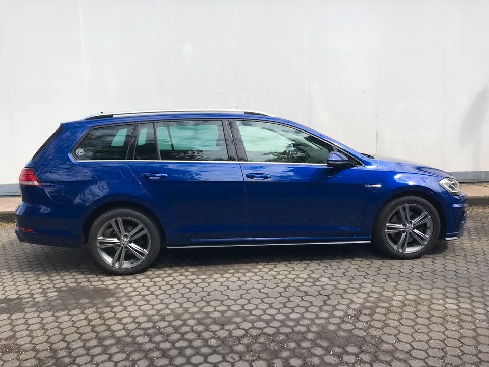 VW GOLF 7 2.0 TDI DSG HIGHLINE R-LINE DYNAUDIO AHK LAPIS  LED in Hamminkeln