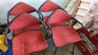 Bürostuhl / Stuhl rot zu verkaufen 9 Stk Niedersachsen - Coppenbrügge Vorschau