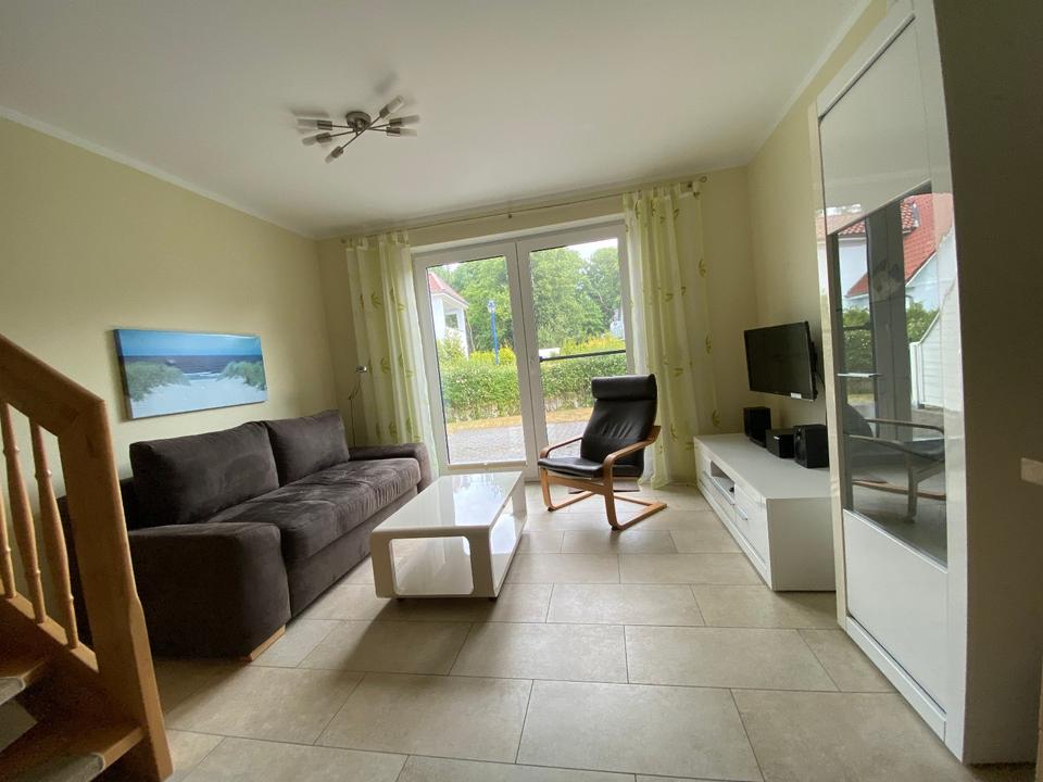 Maisonette-Fewo 2 Zimmer, komfortabel, strandnah - provisionsfrei in Mönchgut, Ostseebad