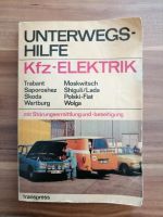 Unterwegshilfe Kfz-Elektrik DDR Trabant Wartburg Moskwitsch Lada Bayern - Vöhringen Vorschau