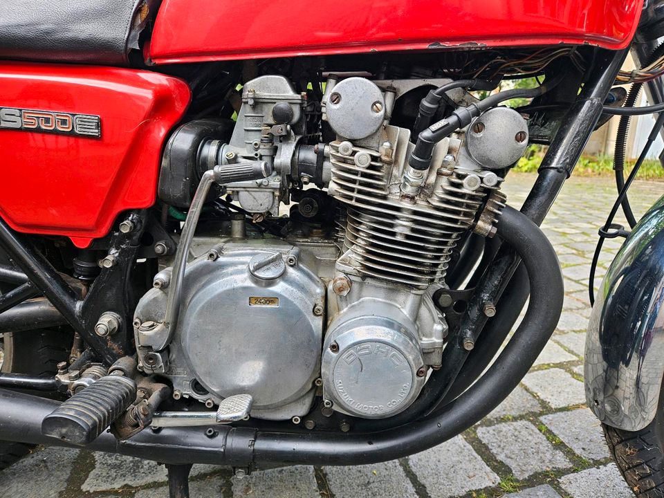 Suzuki GS500E in Leipzig