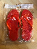 FlipFlops von Langnese rot Größe 38-40 originalverpackt Hessen - Otzberg Vorschau