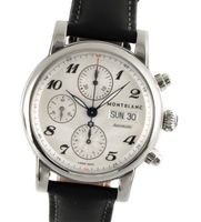 Montblanc Meisterstück Day-Date Edelstahl Automatik Chronograph Hannover - Mitte Vorschau