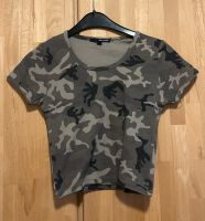 T-Shirt Camouflage bauchfrei Nordrhein-Westfalen - Dinslaken Vorschau