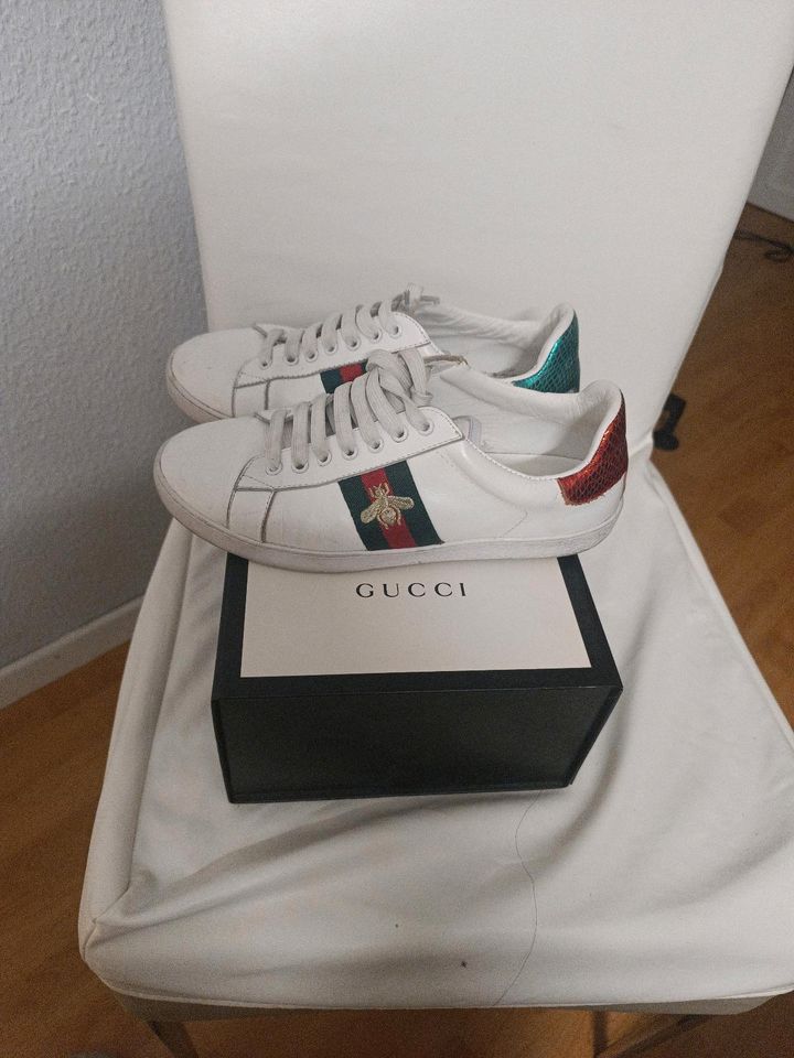 Gucci ACE Sneaker Größe 39.5 in Böblingen