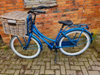 Gazelle Fahrrad 49cm 28zoll blau Niedersachsen - Hinte Vorschau