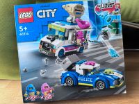 Lego 60314 Polizei Verfolgungsjagd Eiswagen Bayern - Stadtbergen Vorschau