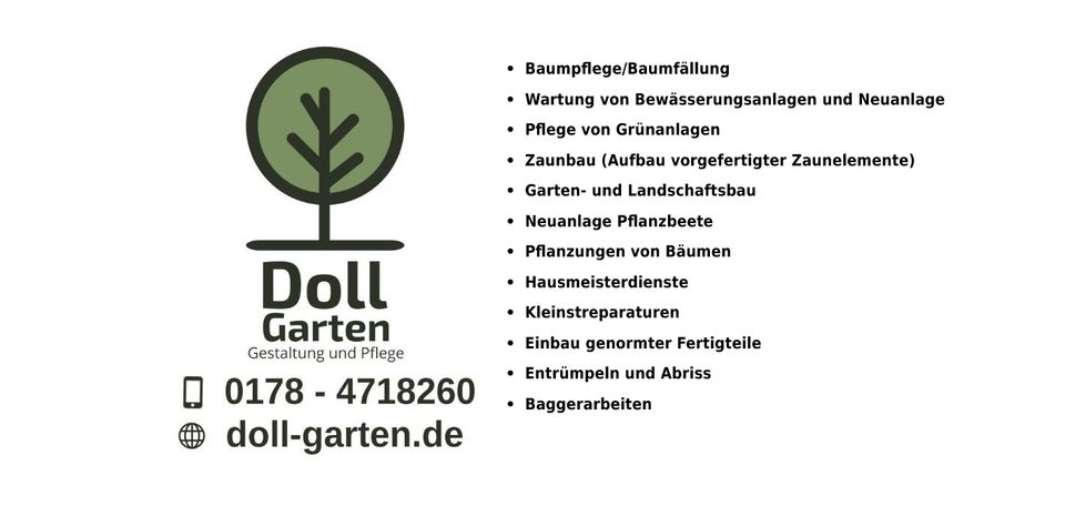 Galabau, Gartenpflege, Gartengestaltung in Bergholz Rehbrücke