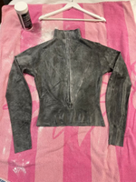 Jacke Hemd Latex schwarz Gr. M L 38 40 Hamburg-Nord - Hamburg Fuhlsbüttel Vorschau