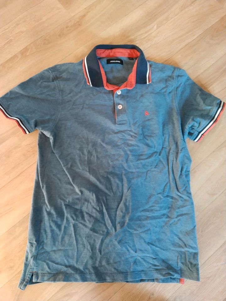 Polo Jack&Jones M blau in Hildesheim