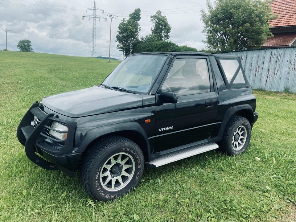 Suzuki Vitara Cabrio JLX in Argenbühl