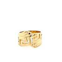 Ring Gelb Gold 585  Unisex  Muster Geschenk Schmuck 185850 Schleswig-Holstein - Lübeck Vorschau