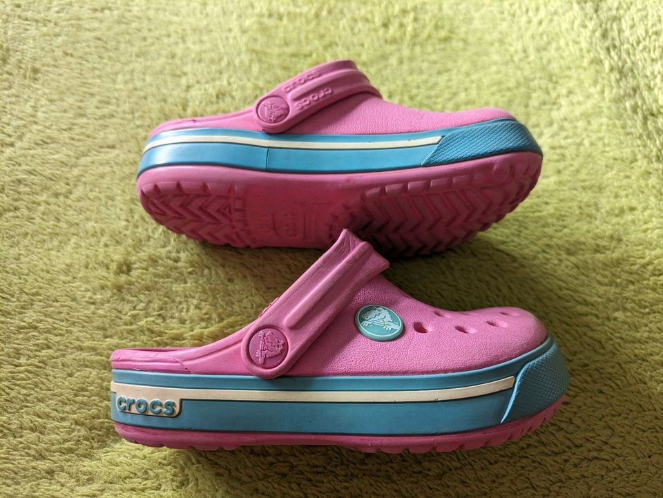 Crocs 8 9 crocband original 24 25 Sandalen pink in Bonn