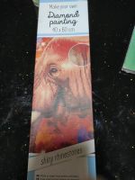 Diamond Painting Gr. 40x60cm Elefant Nordrhein-Westfalen - Werne Vorschau