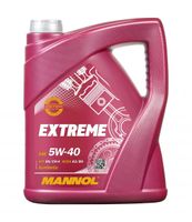 MANNOL Extreme 5W-40 Motoröl 2x5L VIVARO TRAFIC Hessen - Gießen Vorschau