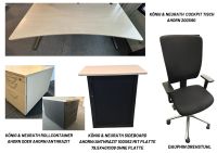 Schreibtisch Rollcontainer Sideboard Drehstuhl Schnäppchenangebot Brandenburg - Großbeeren Vorschau