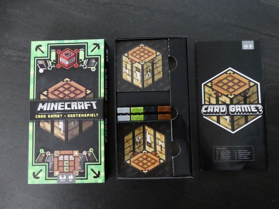 Mojang Minecraft Card Game ? Kartenspiel ? Gesellschaftsspiel in Telgte