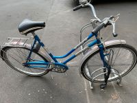 Vintage royal blue oldschool bike Fahrrad fur Damen Mitte - Tiergarten Vorschau