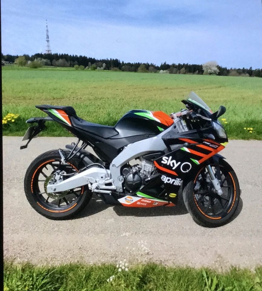 Aprilia RS 125 GP Replica in Ispringen