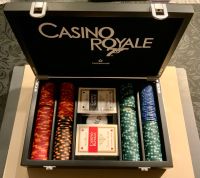 Pokerkoffer Pokerset Casino Royale 007 James Bond Casamundo Niedersachsen - Sottrum Vorschau