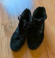 Vans Schuhe Sneaker High Kinder Damen Herren black schwarz 39 Sachsen - Zwoenitz Vorschau