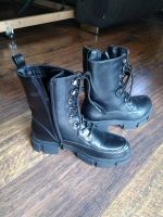 Damen Stiefel gefüttert Gr. 39 Schwarz Bayern - Ochsenfurt Vorschau