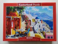 Castorland Puzzle 1000 Teile "Afternoon On The Aegean" Kreis Ostholstein - Heiligenhafen  Vorschau