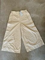 Sommer-Hose Culotte beige Baumwolle S COS neu Etikett NP 69€ Münster (Westfalen) - Mauritz Vorschau